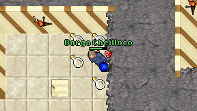 Borga Cheilloco on screen