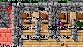 Mondora on screen