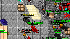 Twannos on screen