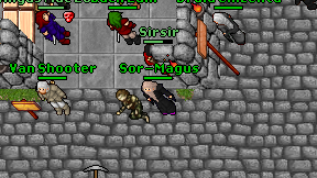 Sor-Magus on screen