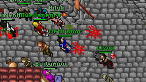 Deth Anor on screen