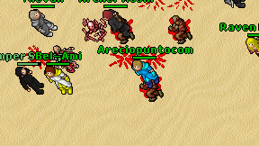 Areciopuntocom on screen