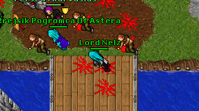 Lord Nelz on screen