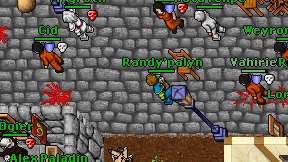 Randy'palyn on screen