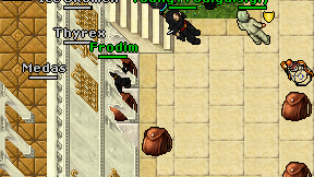 Frodim on screen