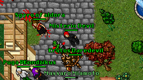 Misterio Devil on screen