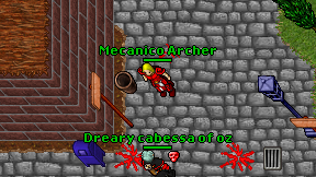 Mecanico Archer on screen