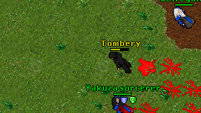 Tombery on screen