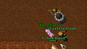 Thee Galoo on screen