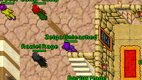 Zelga Unleashed on screen