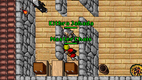 Master Chais on screen