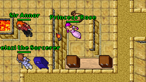 Princess'Rose on screen