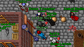Little Nick on screen