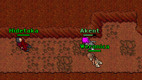 Akent on screen