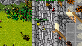 Kloonex on screen