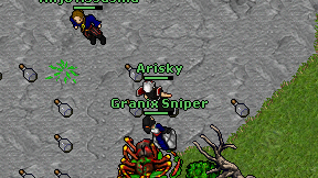 Arisky on screen