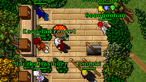 Crenset on screen