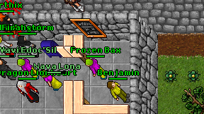 Frozen Bax on screen