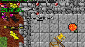 Chevalier Ignak on screen