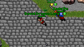 David Dragon Lord on screen
