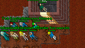 Princess Rhinoa on screen