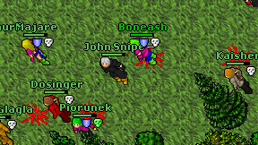 John Snipe on screen