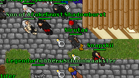 Sirutas on screen