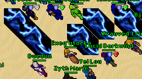 Exeq'utorka on screen