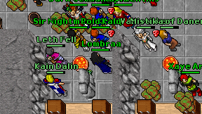 Lombraa on screen