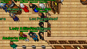 Loc Purpleleaf on screen