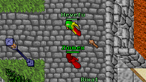 Hevefu on screen