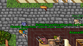Gridor on screen
