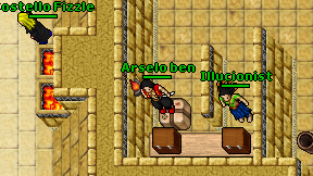 Arselo ben on screen