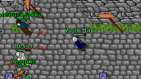 Zonk Mak on screen