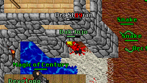 Dak Jojo on screen