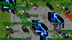 Bombalet on screen
