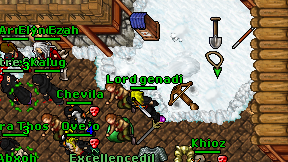 Lord genadi on screen
