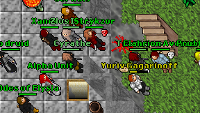 Seto druid on screen