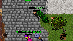 Bruz Loth on screen