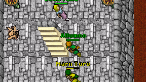 Allumno on screen