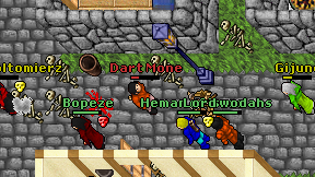 Dart Mone on screen