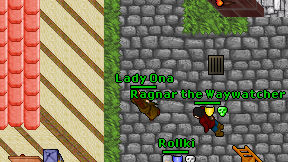 Lady Ona on screen