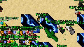 Freloz on screen