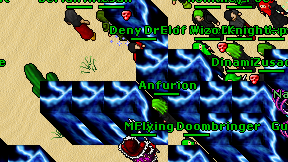 Anfurion on screen
