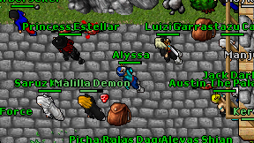Alyssa on screen