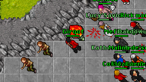 Girqof on screen