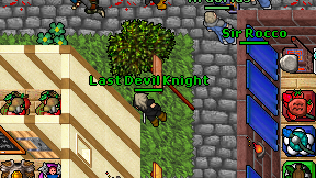 Last Devil Knight on screen