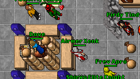 Airwer Xenk on screen