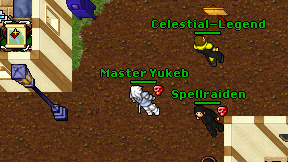 Master Yukeb on screen