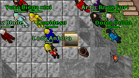 Lady Antora on screen